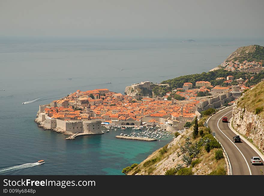 Dubrovnik, old city, middle ages, Croatia