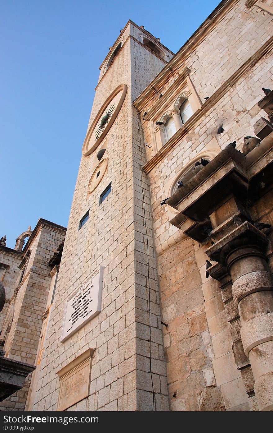 Dubrovnik, old city, middle ages, Croatia