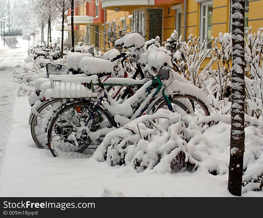 Last winter, a lot of snow overnight. Jan. 06. Last winter, a lot of snow overnight. Jan. 06