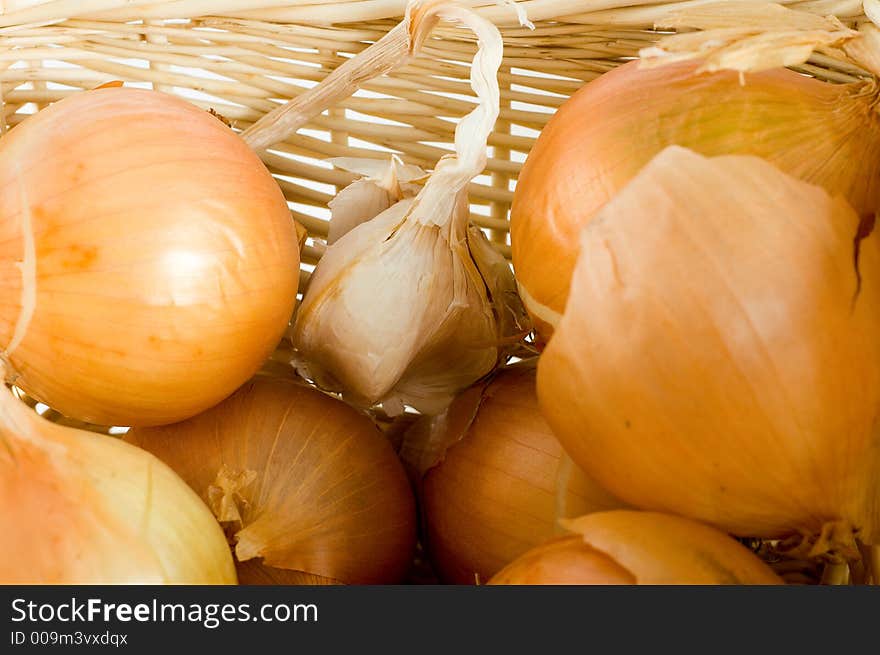 Onions And Garlic