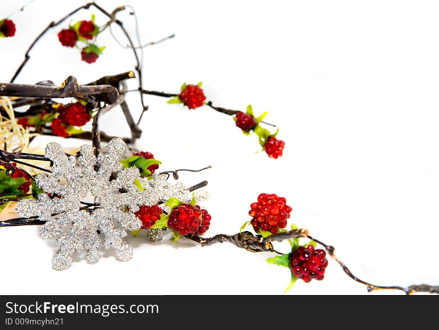 Christmas Still Life with tree ornaments. Christmas Still Life with tree ornaments