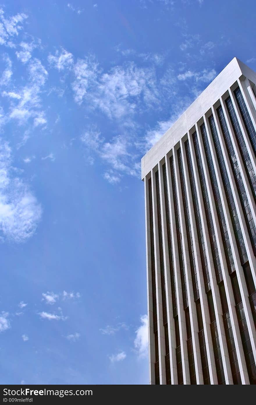 Tall office building in downtown Kuala Lumpur. Tall office building in downtown Kuala Lumpur