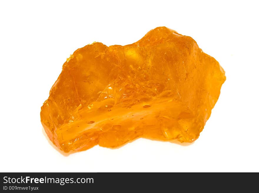 Piece of rosin