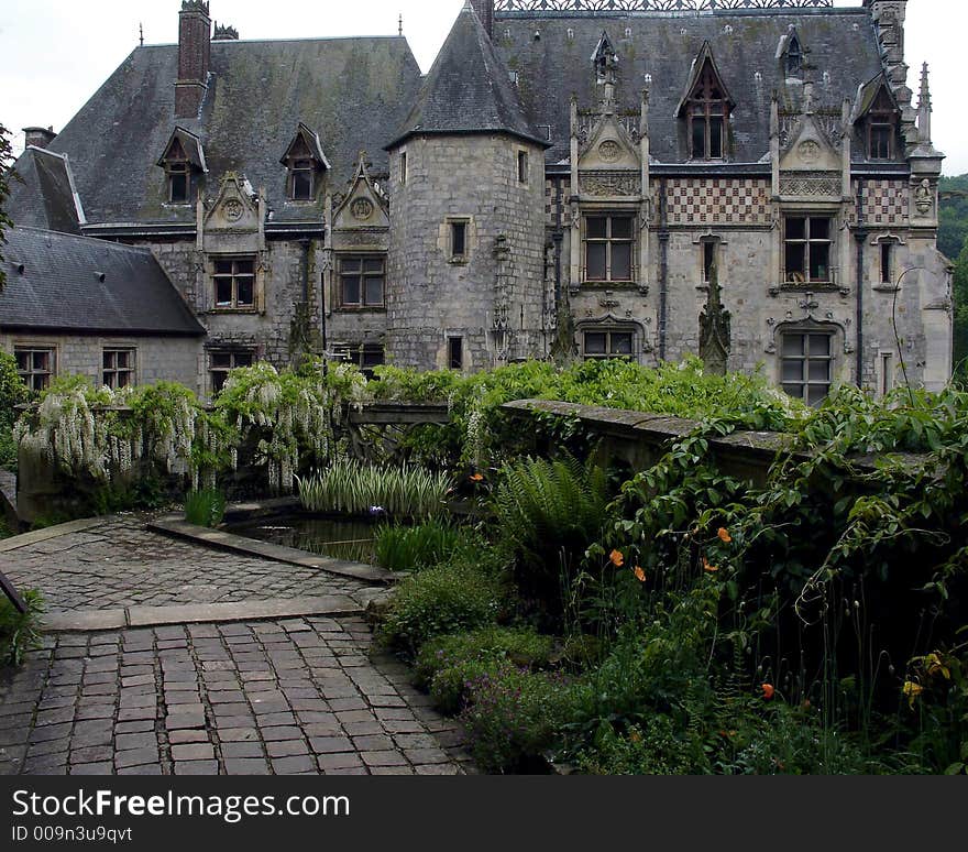 Normandy Chateau Cleres Park Cleres France