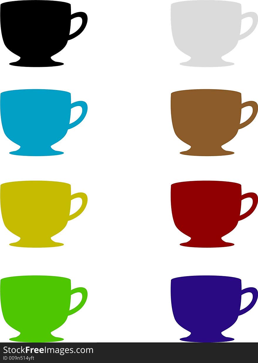 Coffe Cup Set