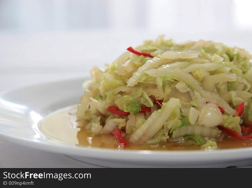 Fried Cabbage