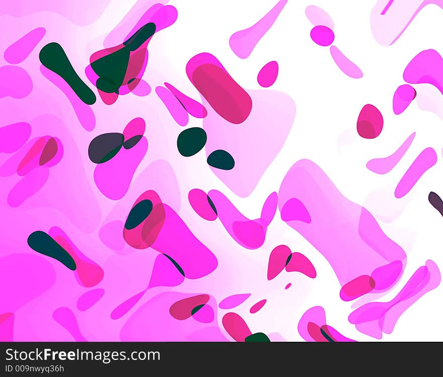 Pastel abstract background design illustration