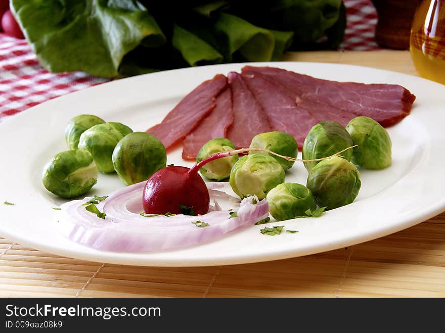 Food arrangement in studio, podgorica. Food arrangement in studio, podgorica