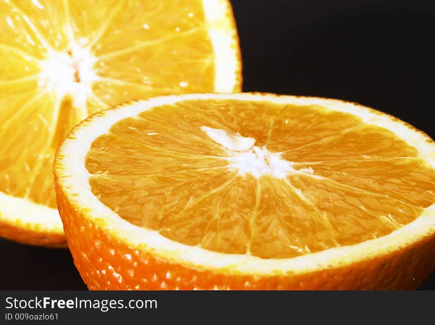 Orange slices