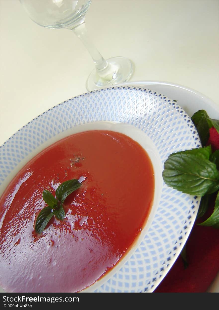 Tomato soup