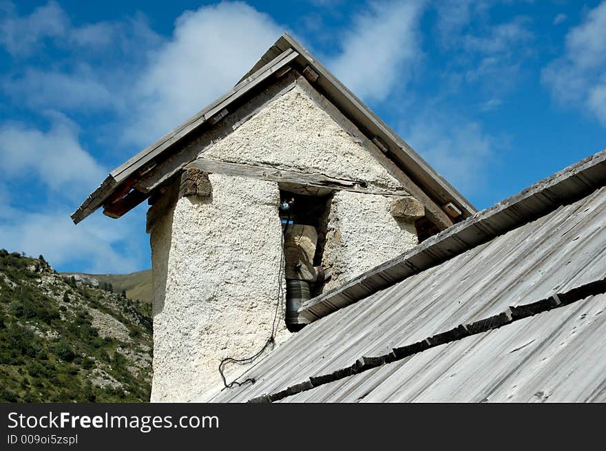 Prapic - The national park of Ecrin - Alps , France. Prapic - The national park of Ecrin - Alps , France