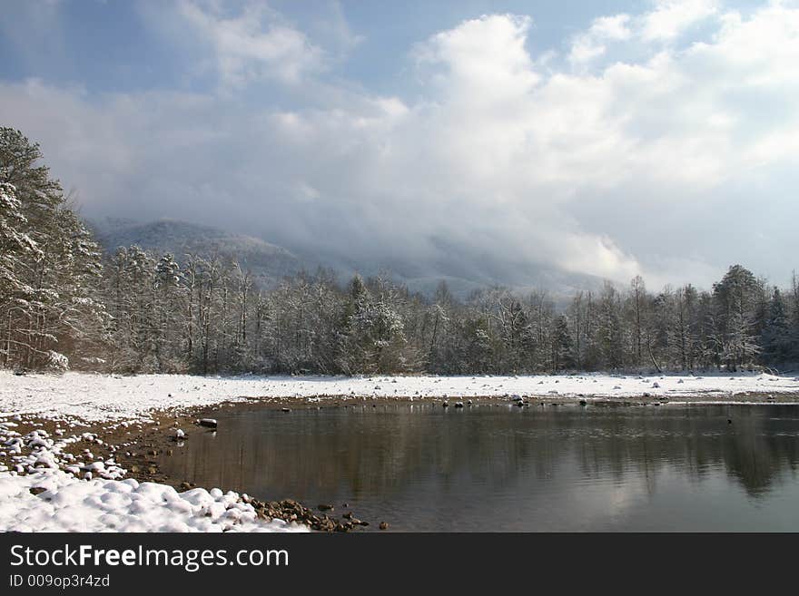 Snow at Indian Boundary