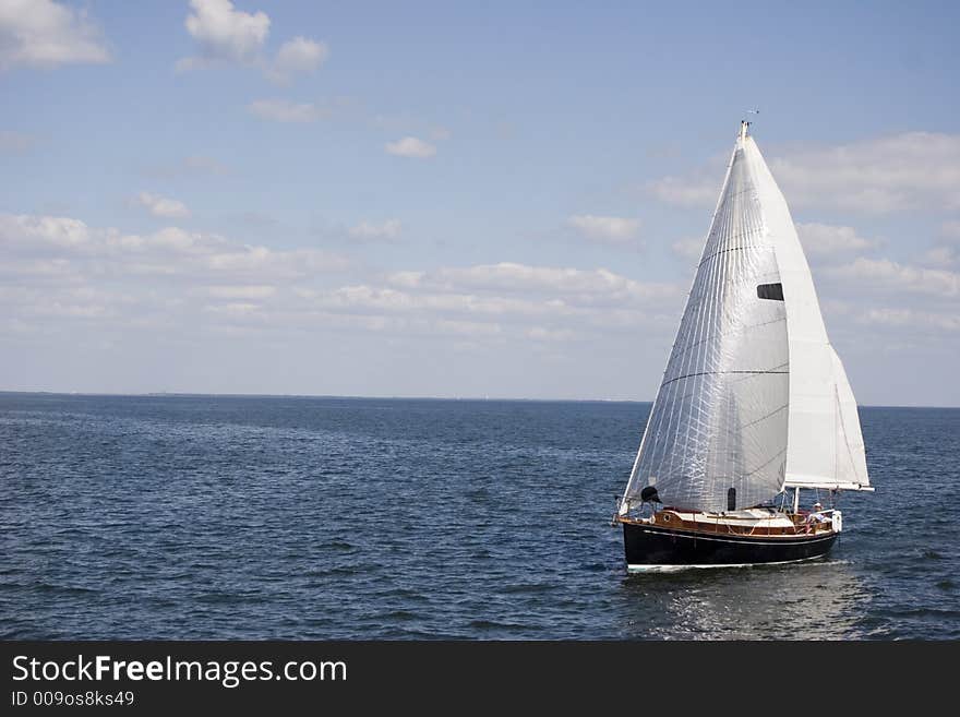 Sailing On The Ocean