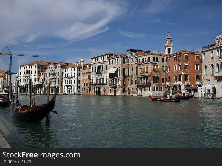 Venice Grand Canal