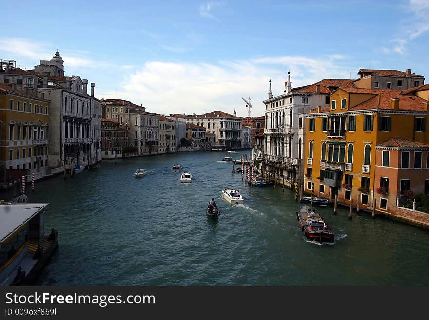 Venice Grand Canal