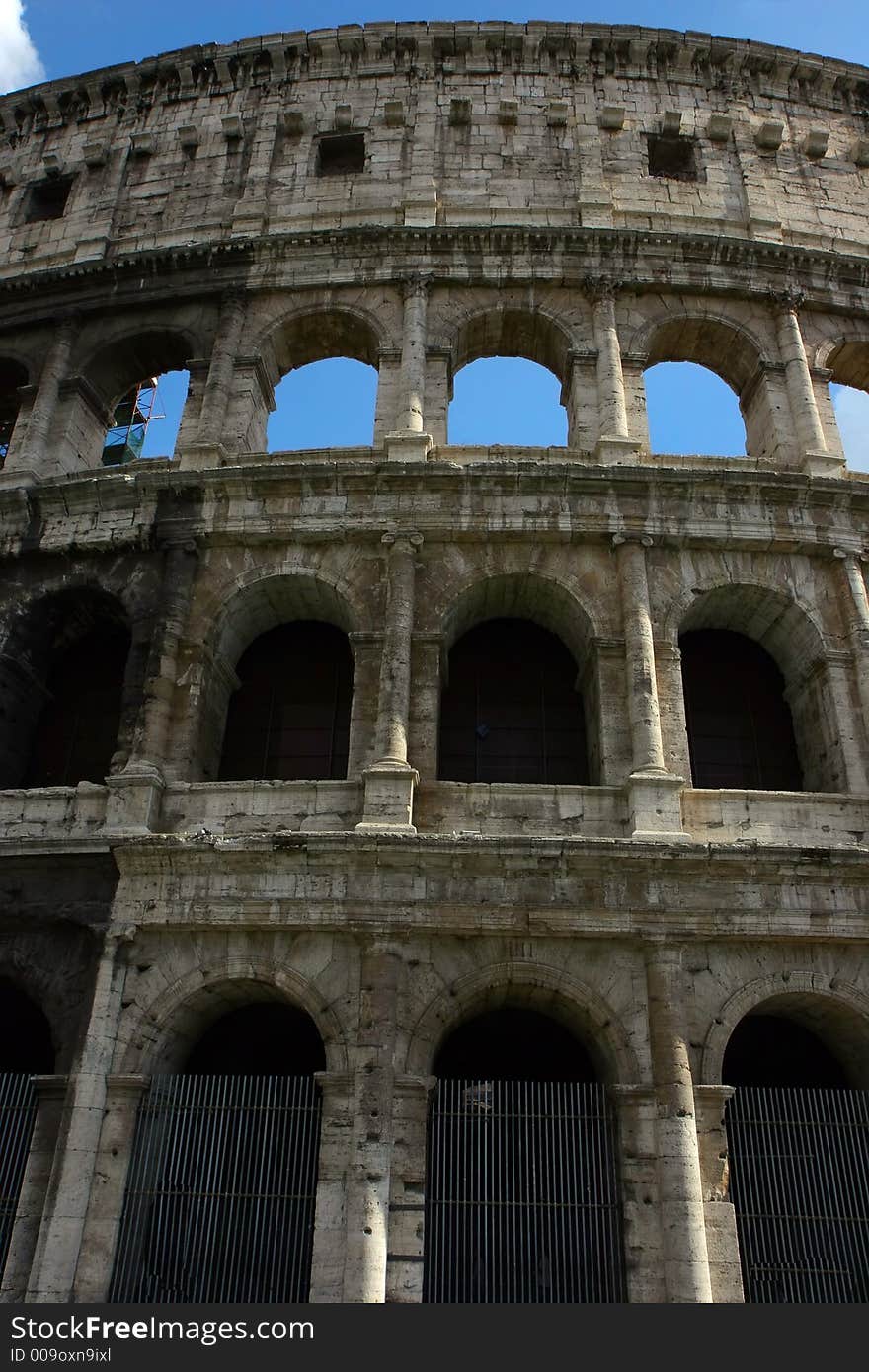 Roman Colosseum