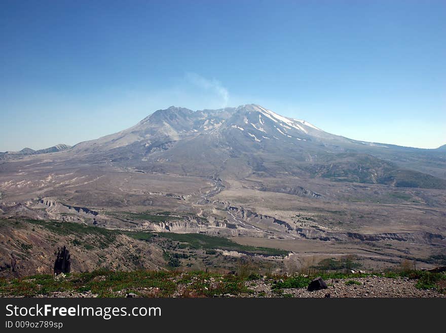 Mount St Helens