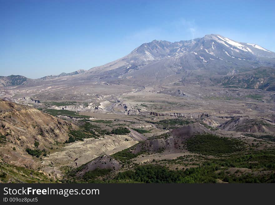 Mount St Helens