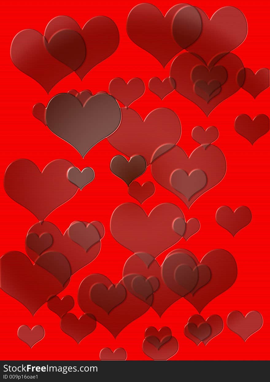 Heart Background