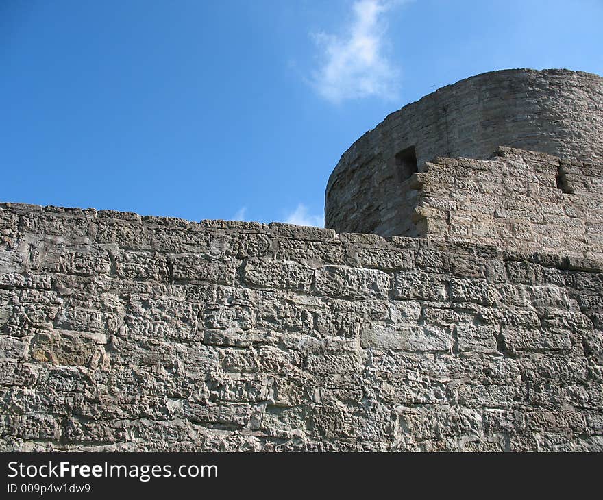 The fortress Koporie, Russia, 11-12 century. The fortress Koporie, Russia, 11-12 century