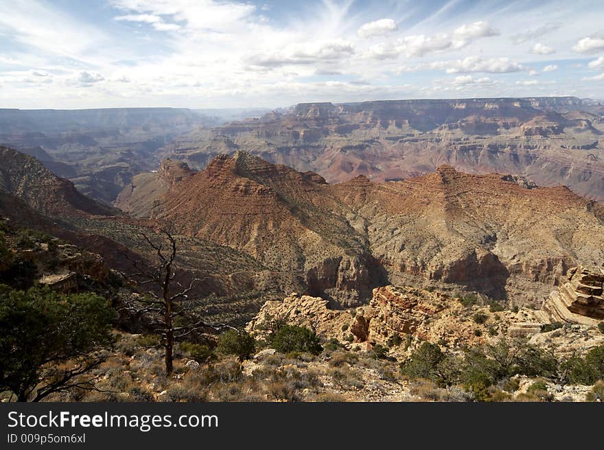 Grand Canyon from Yaki Point