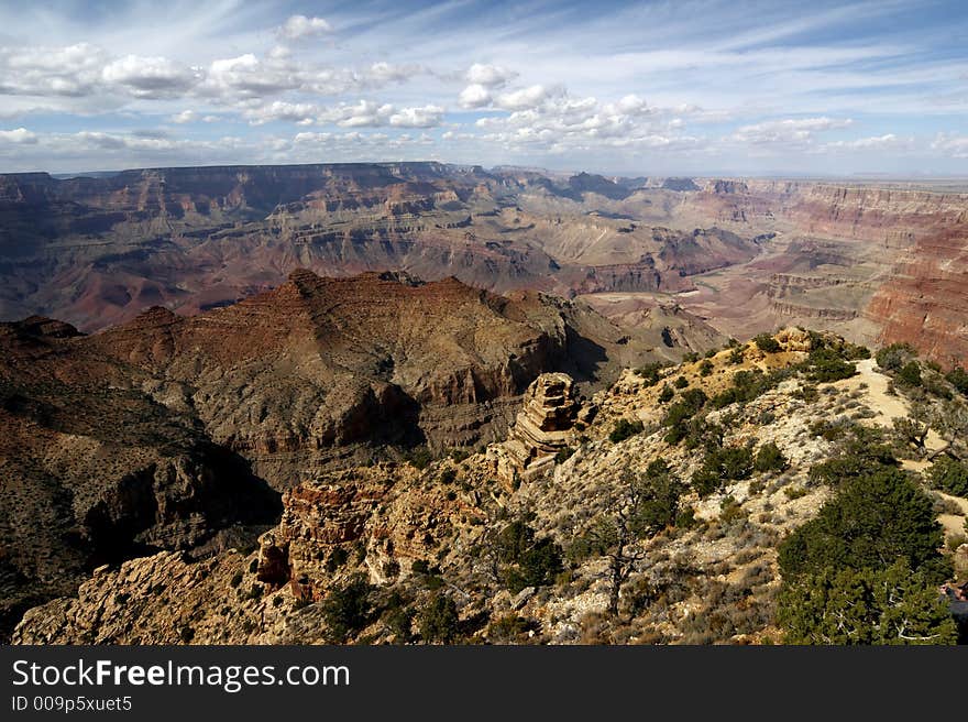 Grand Canyon from Yaki Point