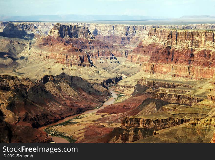 Grand Canyon view from Yaki Point, Arizona, USA. Grand Canyon view from Yaki Point, Arizona, USA