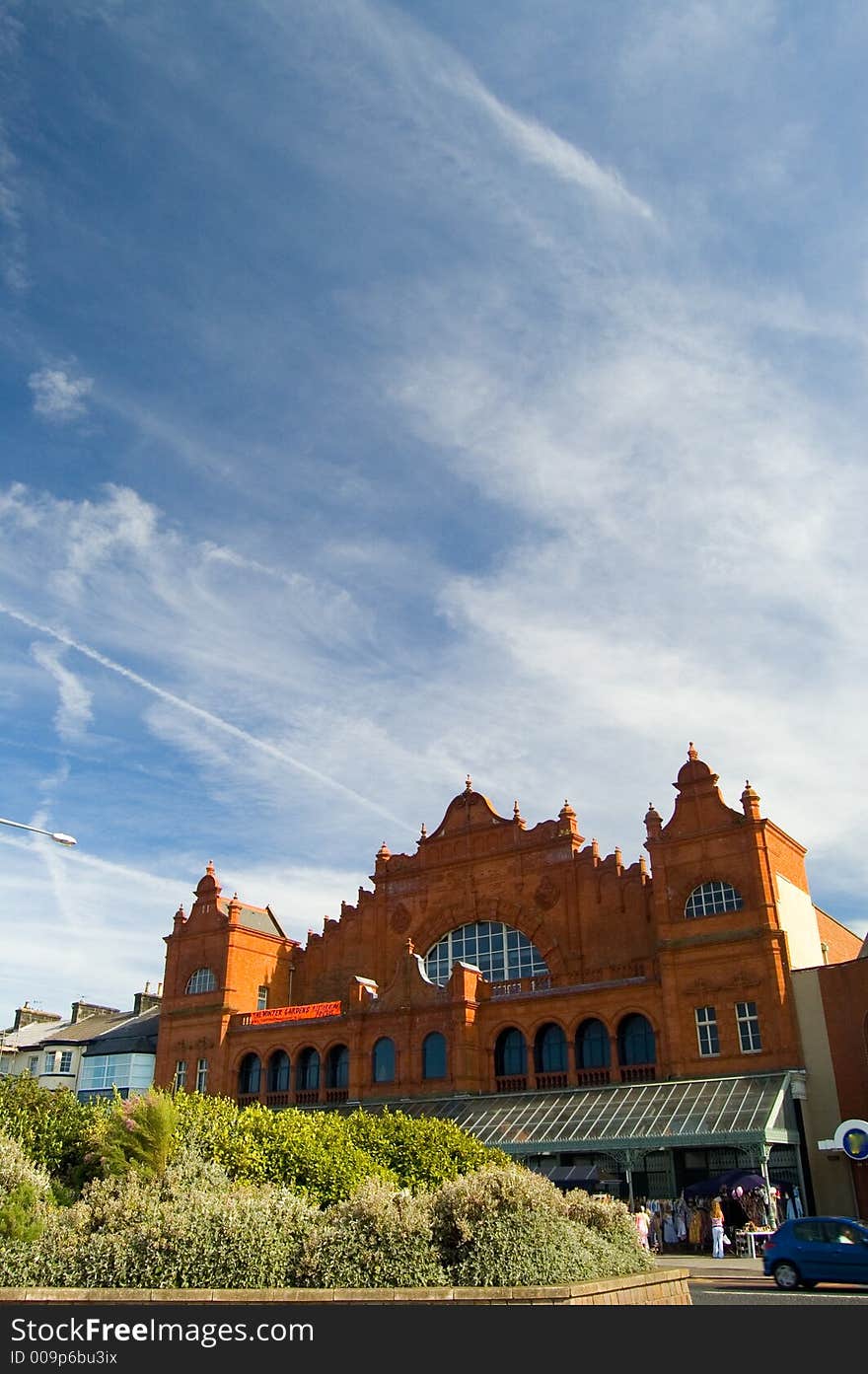 The winter gardens theatre