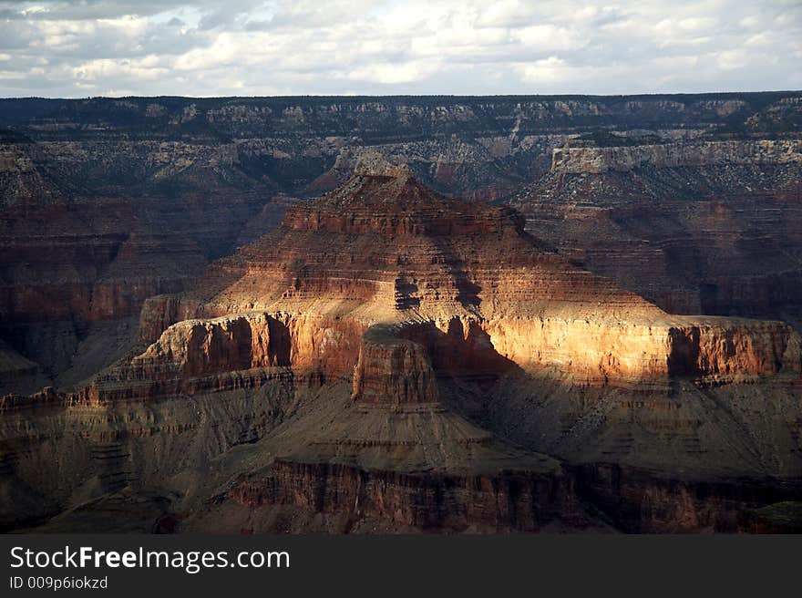 Grand Canyon From Maricopa Point