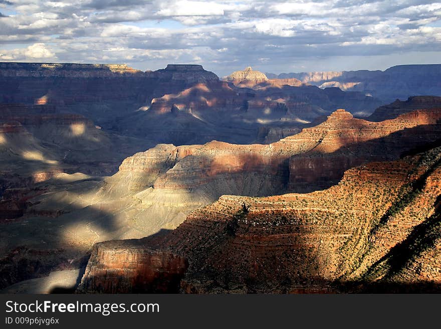 Grand Canyon From Maricopa Point