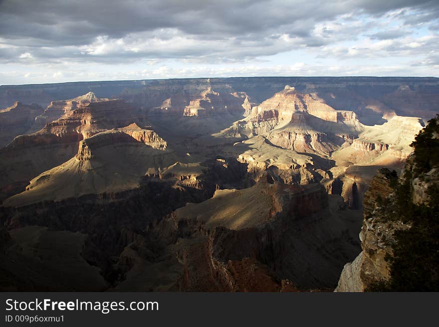 Grand Canyon From Hopi Point