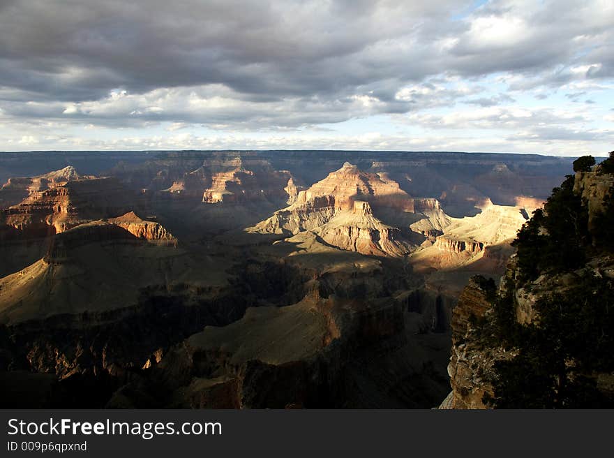 Grand Canyon From Hopi Point