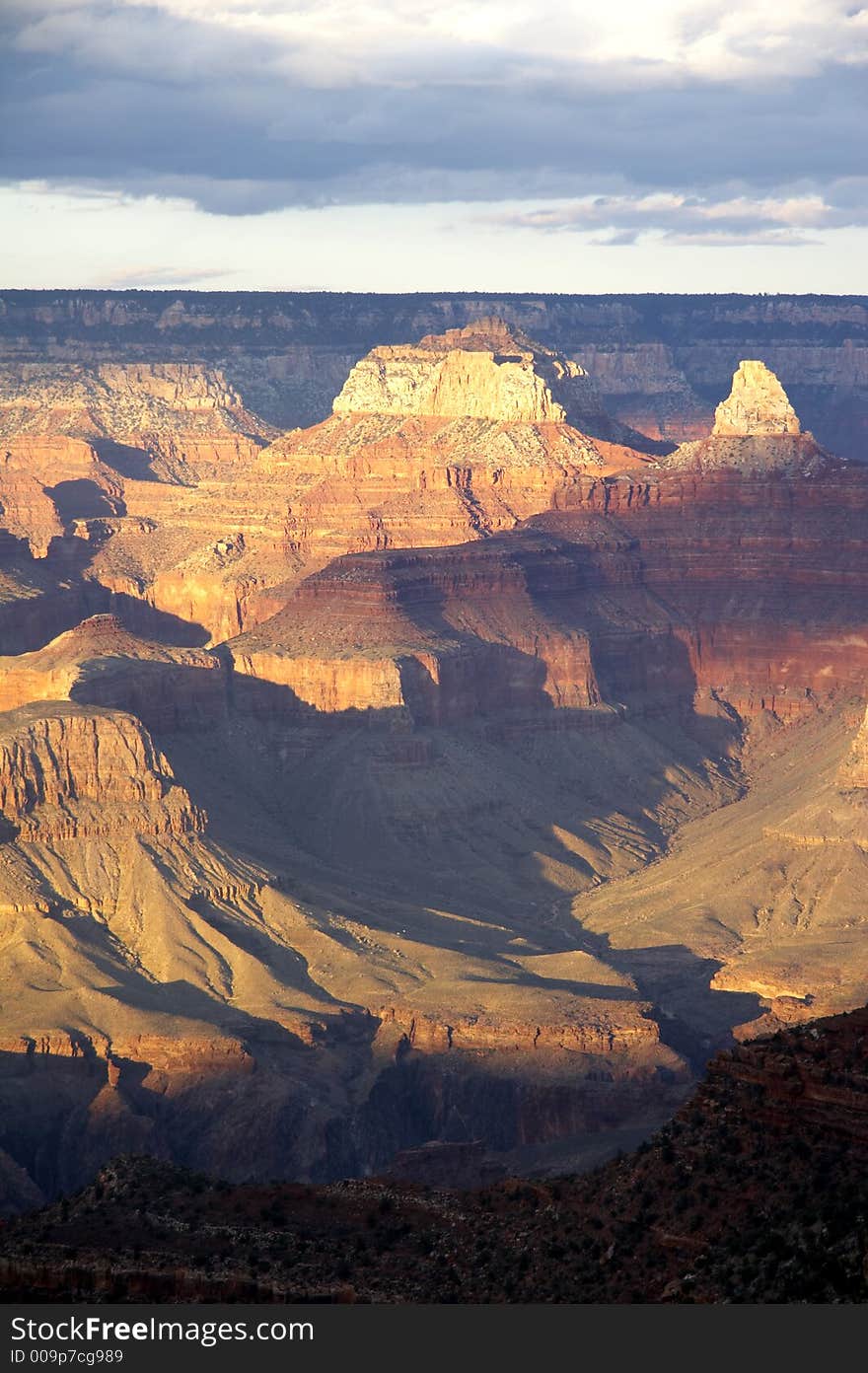 Grand Canyon From Bright Angel Lodge