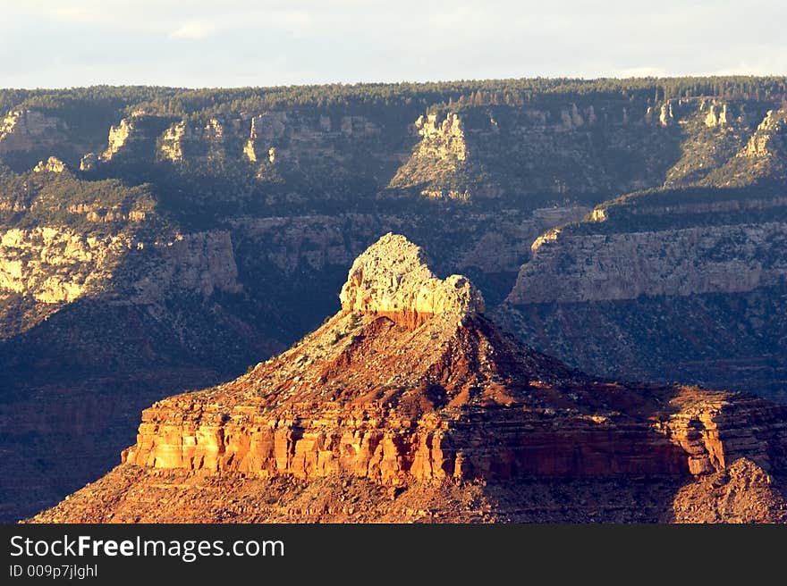 Grand Canyon from Bright Angel Lodge