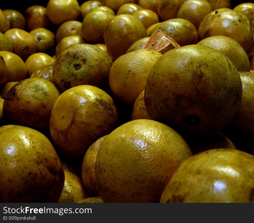 Fruit market Grapefruit