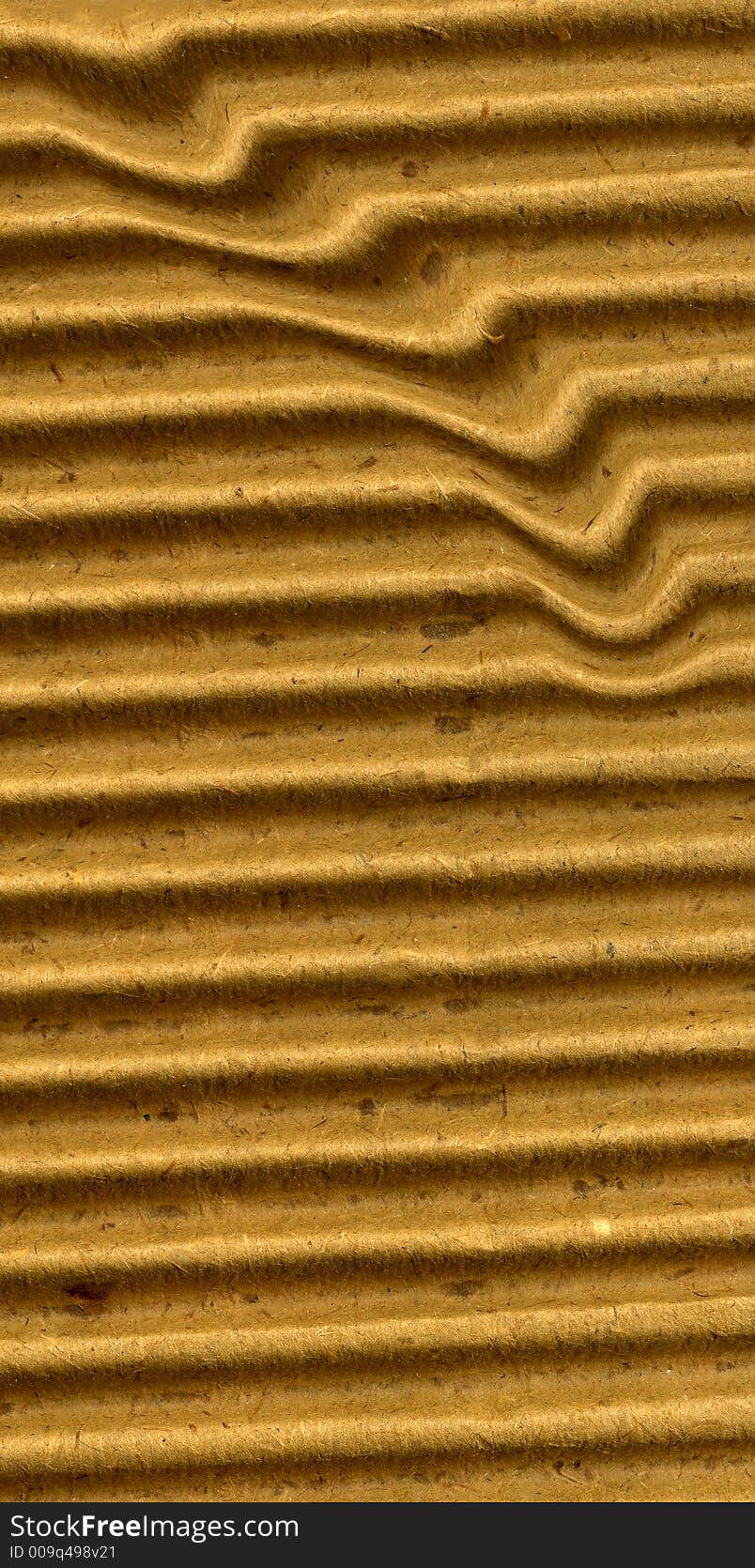 Distorted Corrugation Design