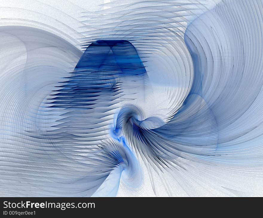 Abstract Blue Background