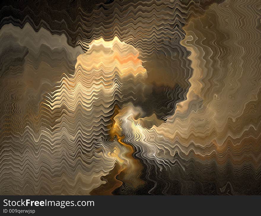 Abstract computer generated fractal background. Abstract computer generated fractal background