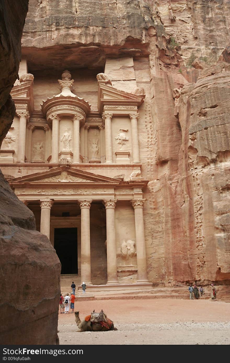 Al Khazneh, Treasury, Petra, Jordan, Middle East