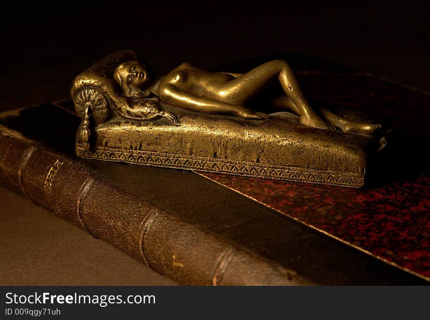 Still-life With Bronze Odalisque