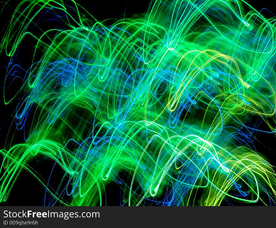 Abstract light background;green,yellow and blue. Abstract light background;green,yellow and blue