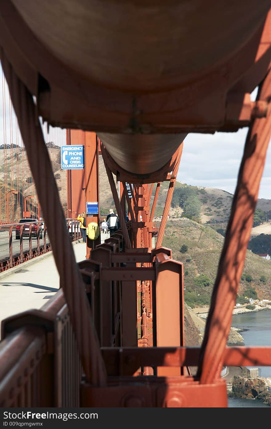 Main Cable of Golden Gate Bridge