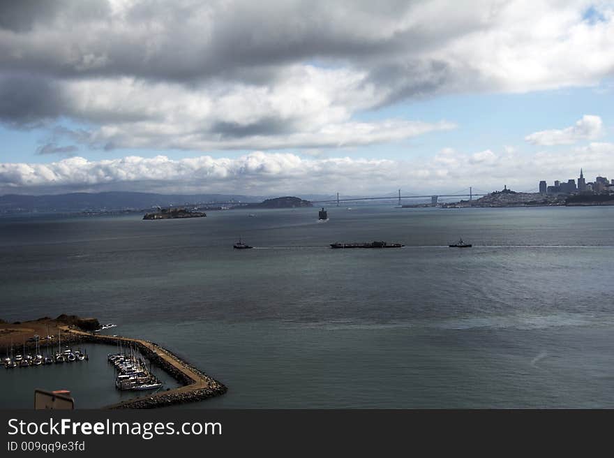 Skyline of San Francisco