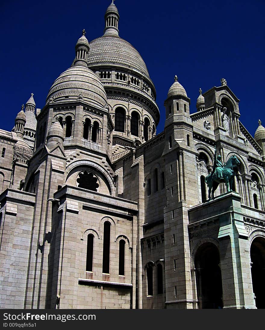 Basilique du Sacre Coeur de Montmatre