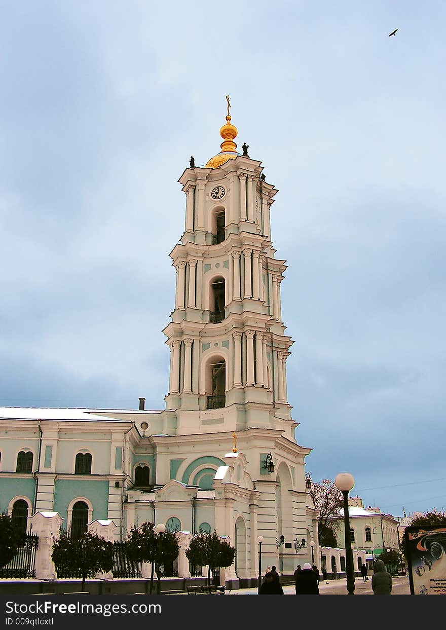 Orthodox church in the Ukraine