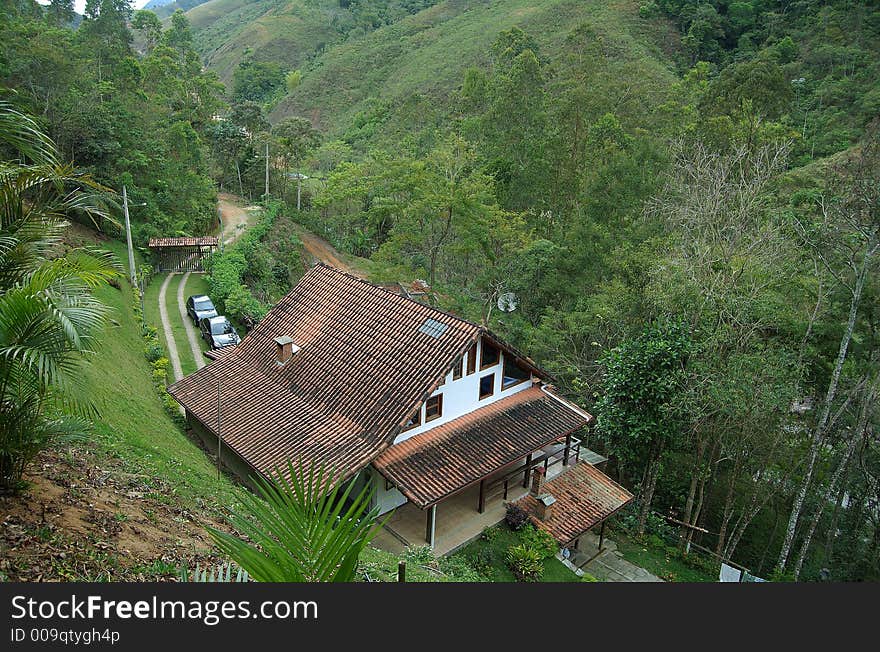 Country house in Lumiar - Rio de Janeiro - Brazil