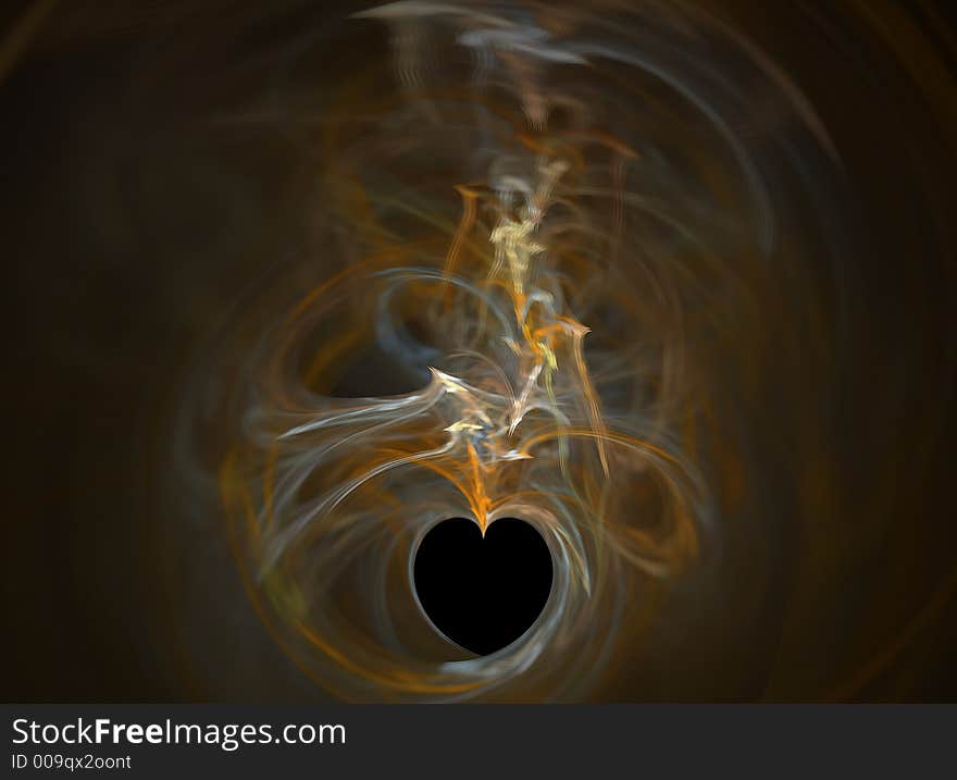 Fractal heart