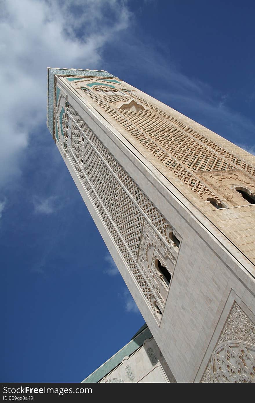 Mosque of Hassan II in Casablanca (Morocco)