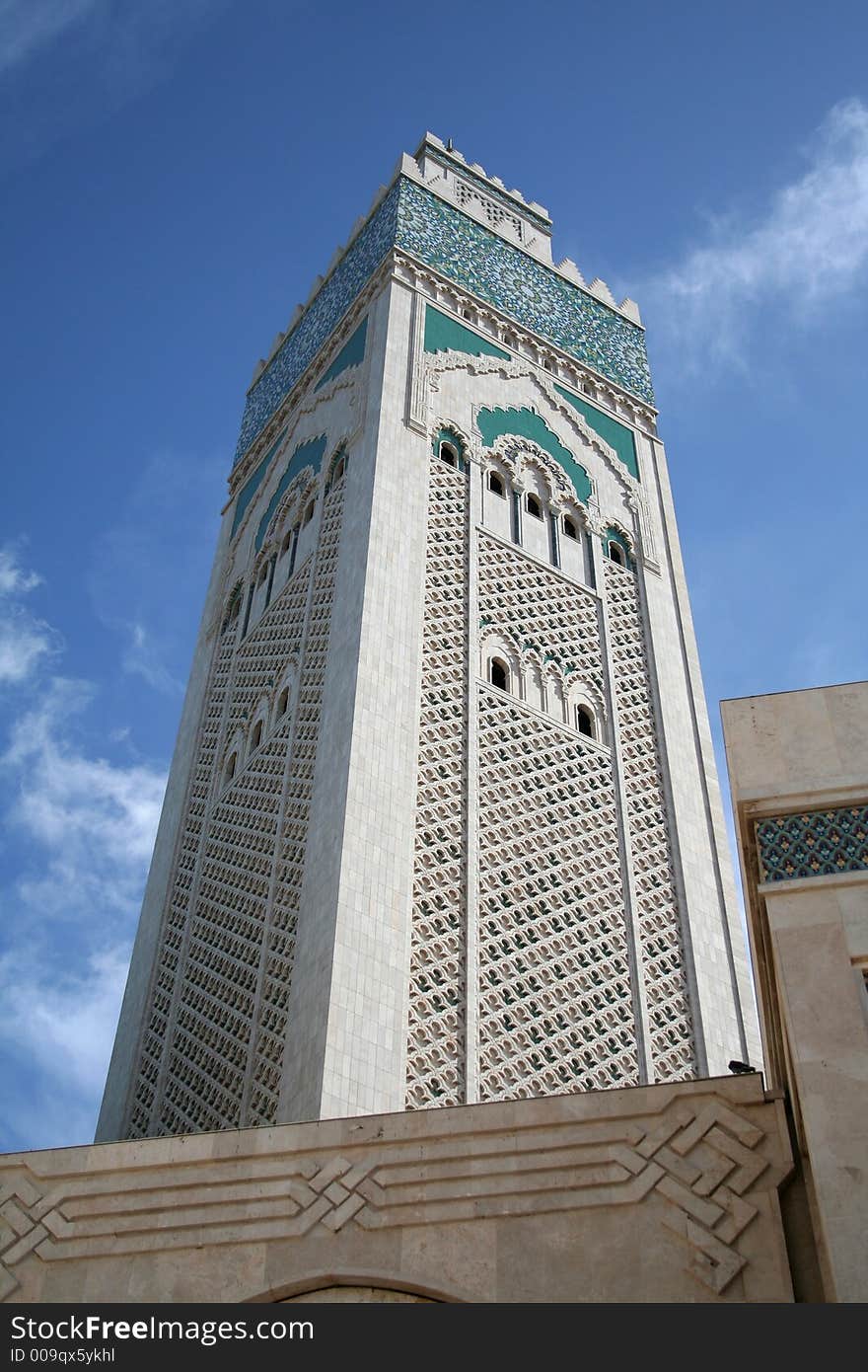 Mosque of Hassan II in Casablanca (Morocco)