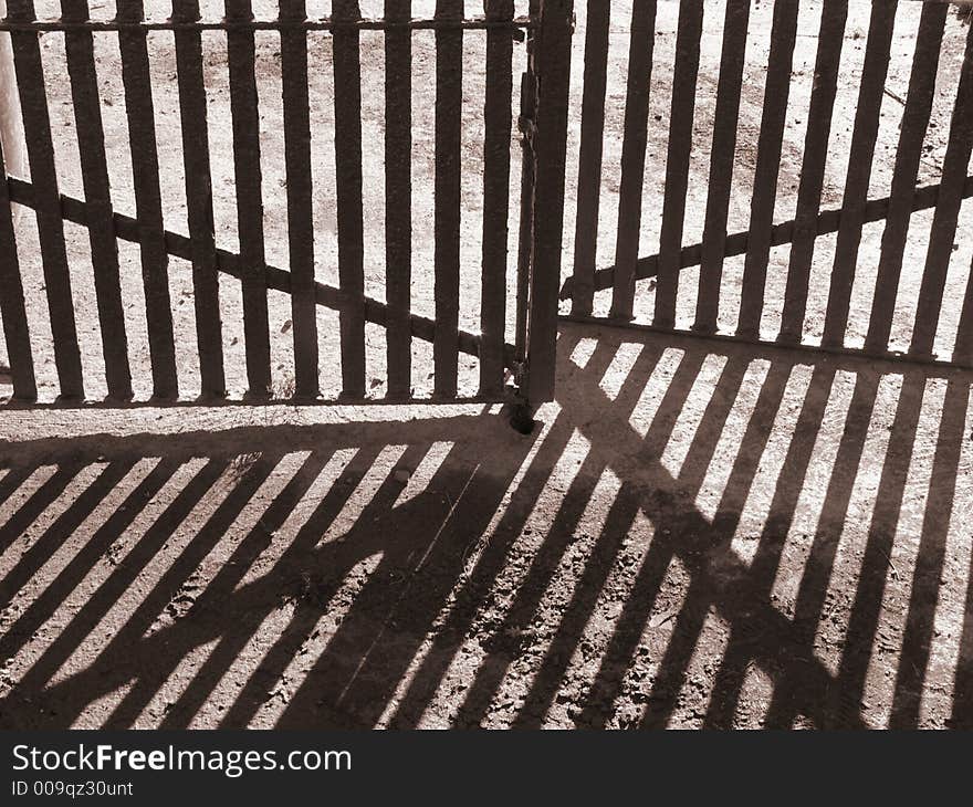 Gate Shadows